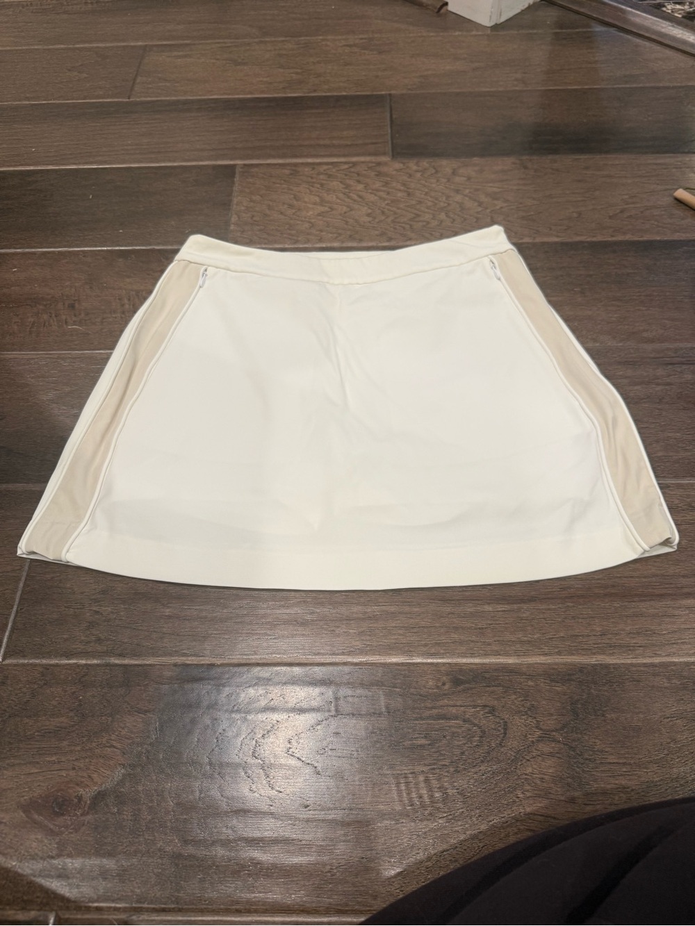 GFORE 4-Way Stretch Womens Golf Skort-White-Size 4